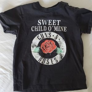 H&M Guns & Rose's Toddler Shirt